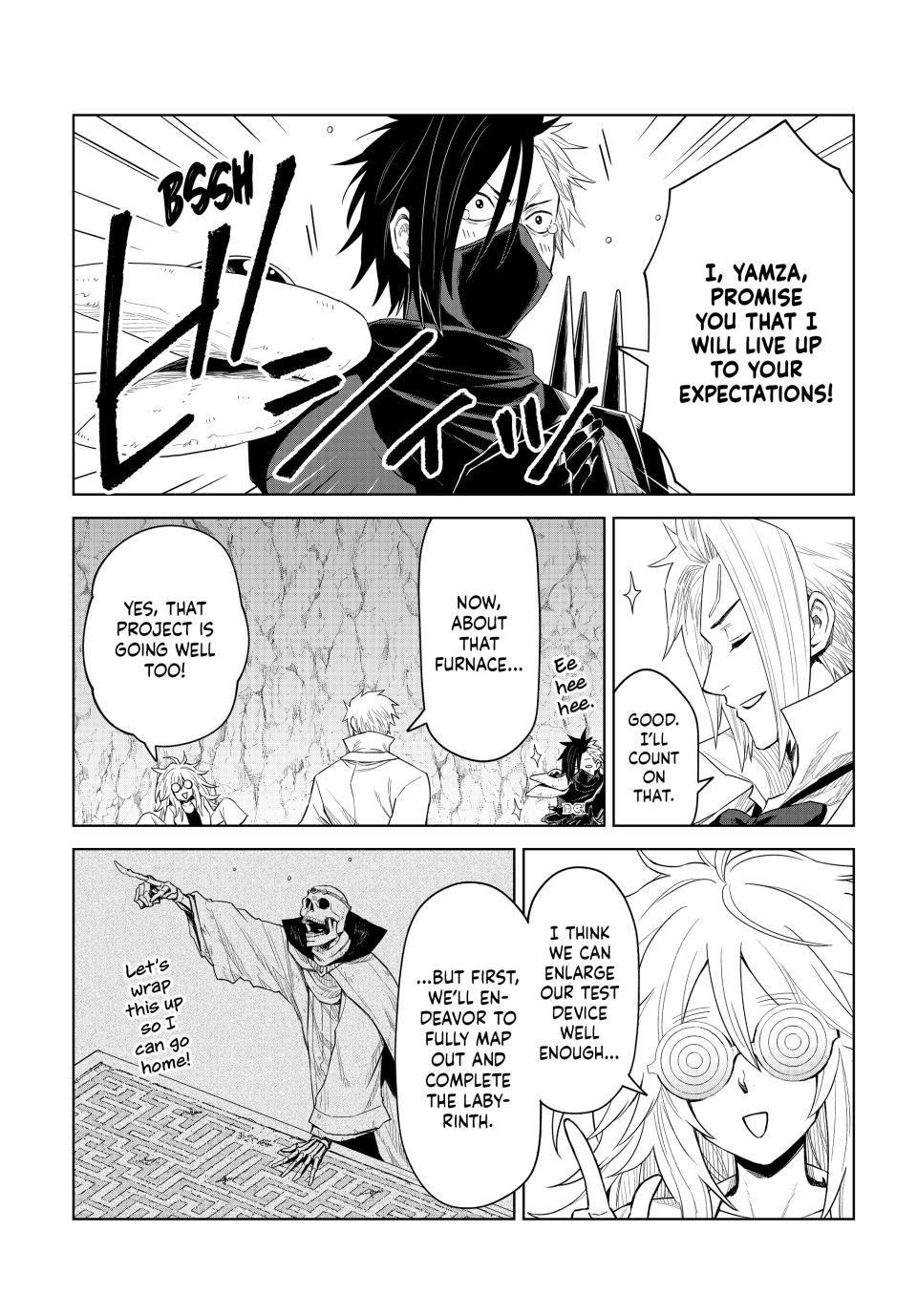 That Time I Got Reincarnated as a Slime - Clayman Revenge Chapter 29 6