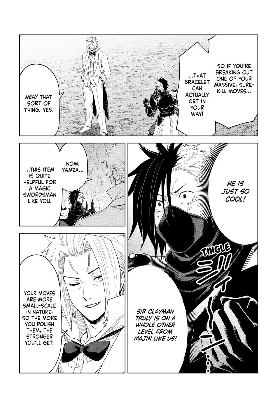 That Time I Got Reincarnated as a Slime - Clayman Revenge Chapter 29 9