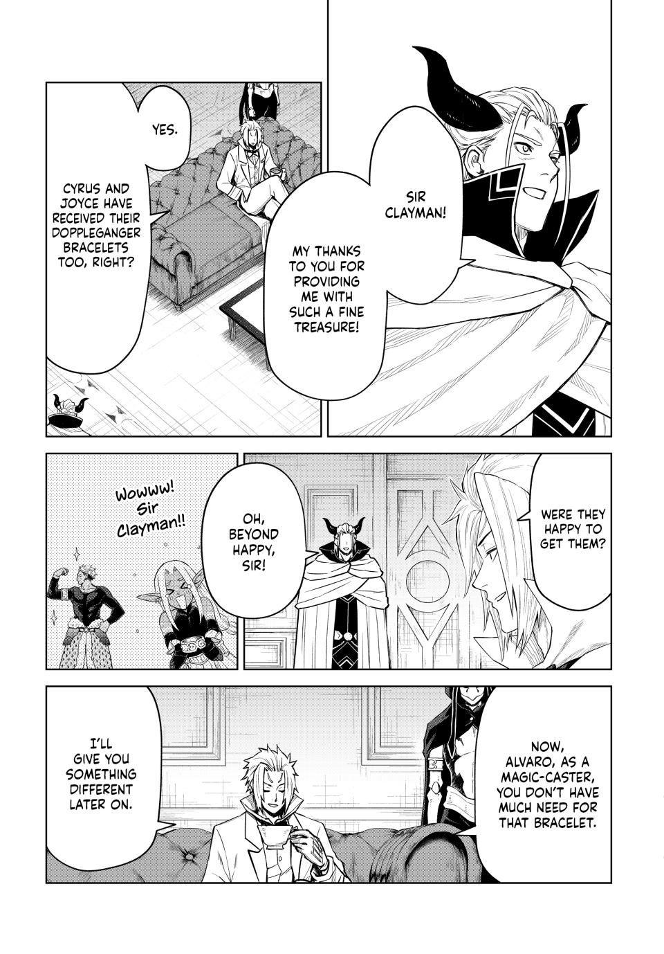 That Time I Got Reincarnated as a Slime - Clayman Revenge Chapter 29 11
