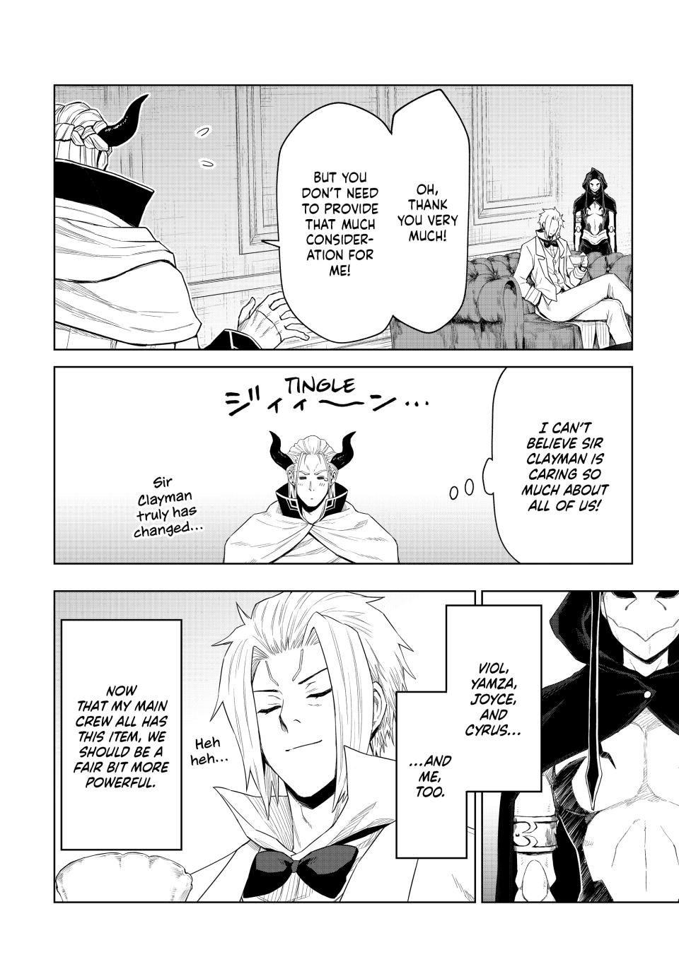 That Time I Got Reincarnated as a Slime - Clayman Revenge Chapter 29 12