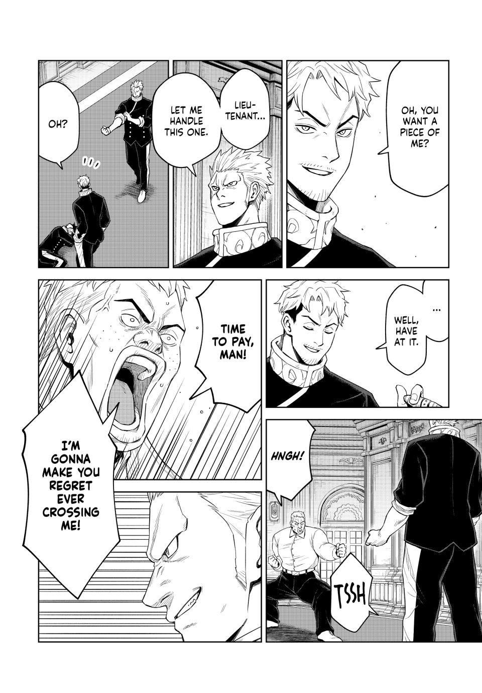 That Time I Got Reincarnated as a Slime - Clayman Revenge Chapter 30 8