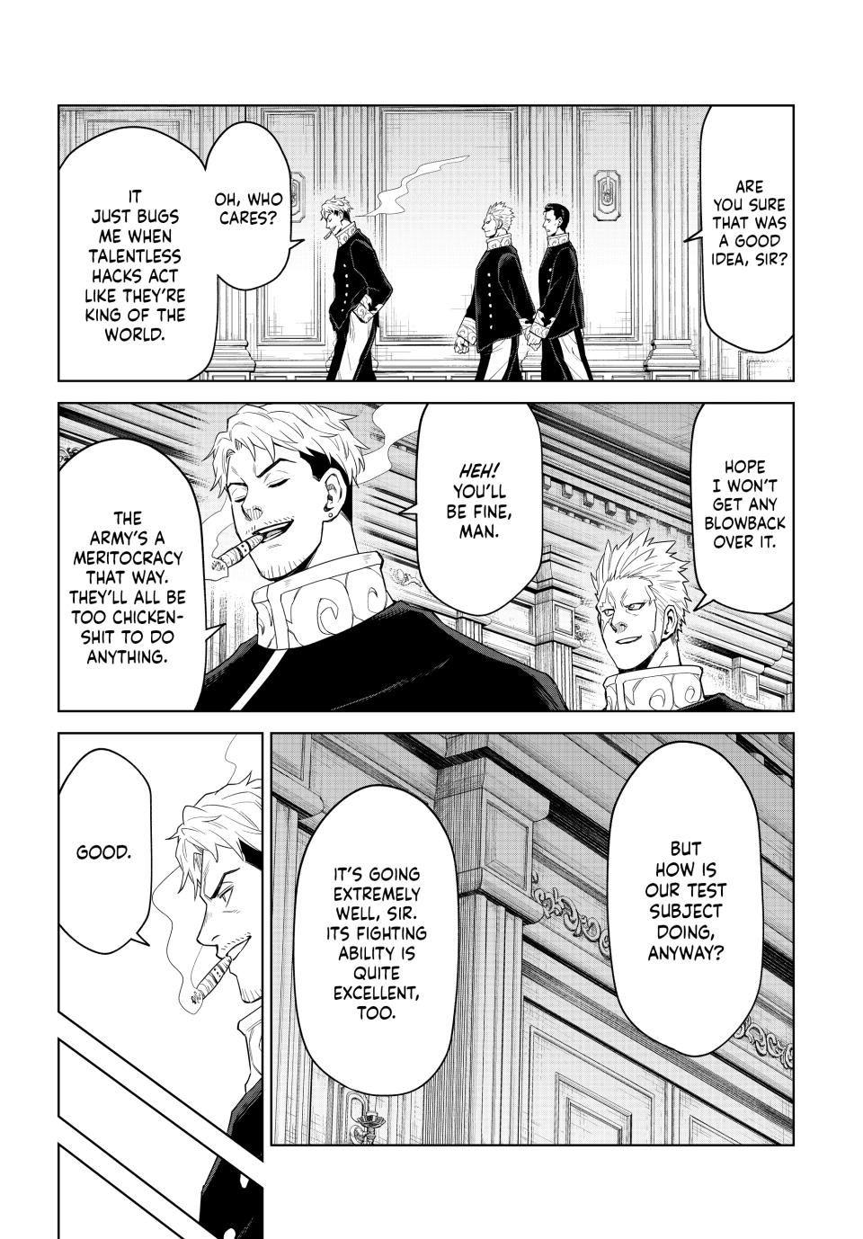 That Time I Got Reincarnated as a Slime - Clayman Revenge Chapter 30 13