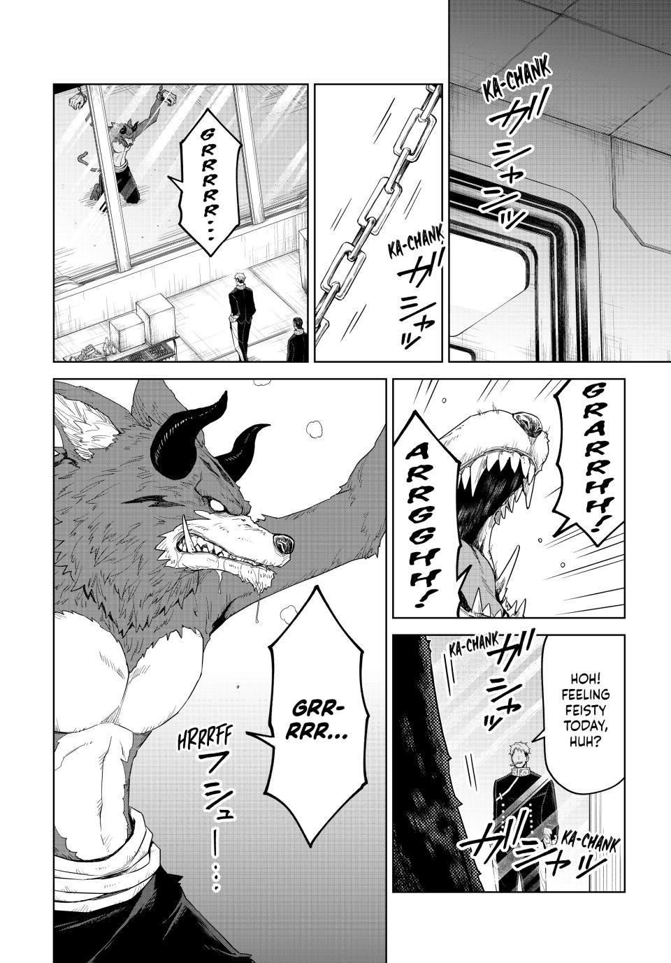 That Time I Got Reincarnated as a Slime - Clayman Revenge Chapter 30 14