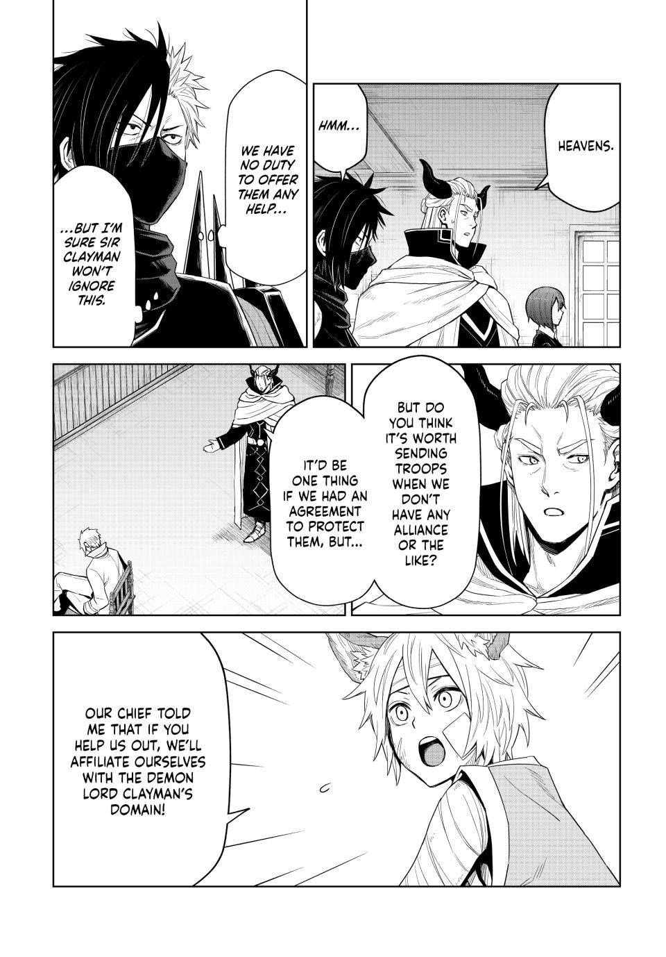 That Time I Got Reincarnated as a Slime - Clayman Revenge Chapter 30 24