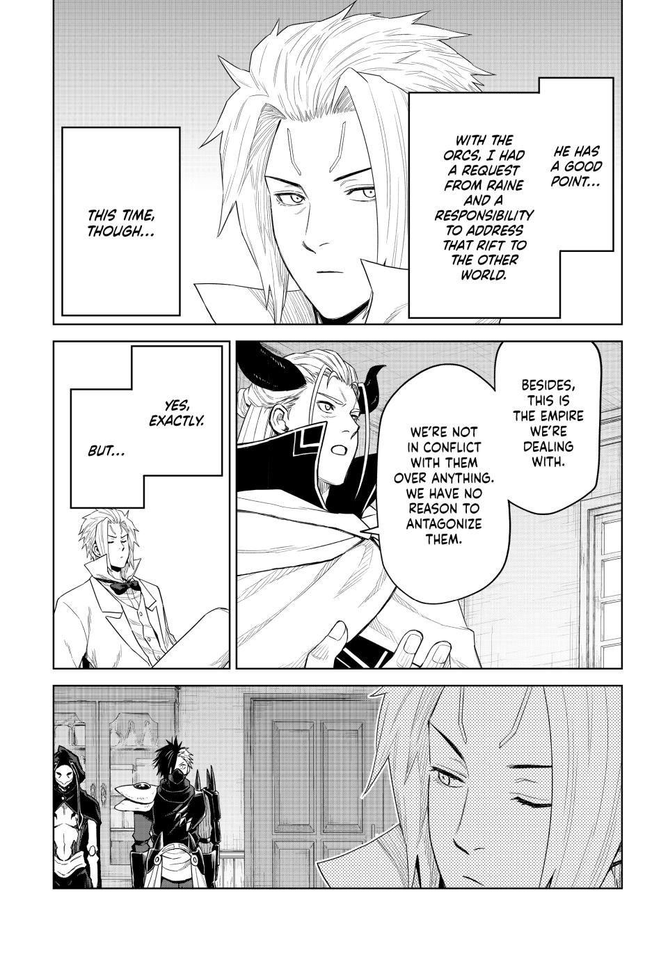 That Time I Got Reincarnated as a Slime - Clayman Revenge Chapter 30 26