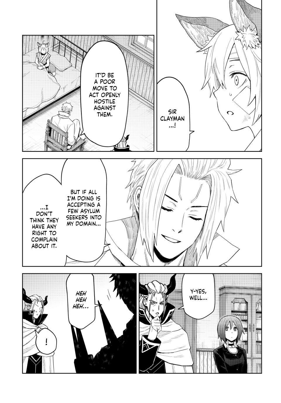 That Time I Got Reincarnated as a Slime - Clayman Revenge Chapter 30 28