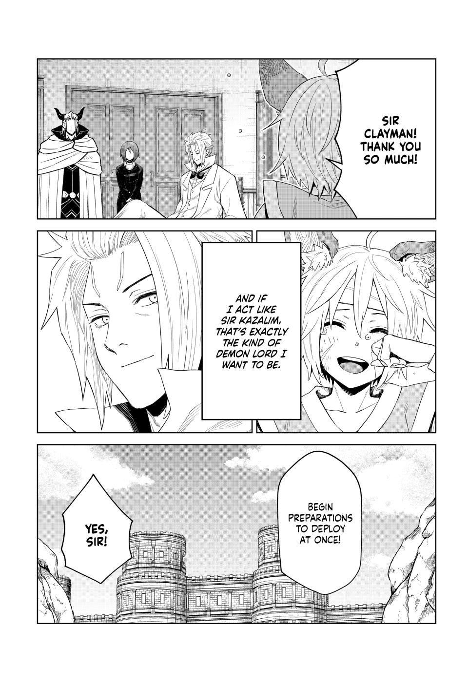 That Time I Got Reincarnated as a Slime - Clayman Revenge Chapter 30 30