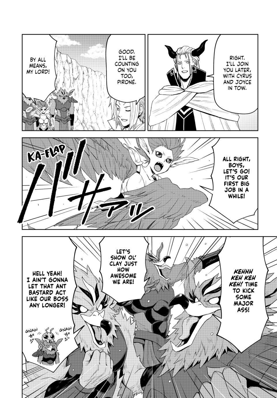 That Time I Got Reincarnated as a Slime - Clayman Revenge Chapter 31 4