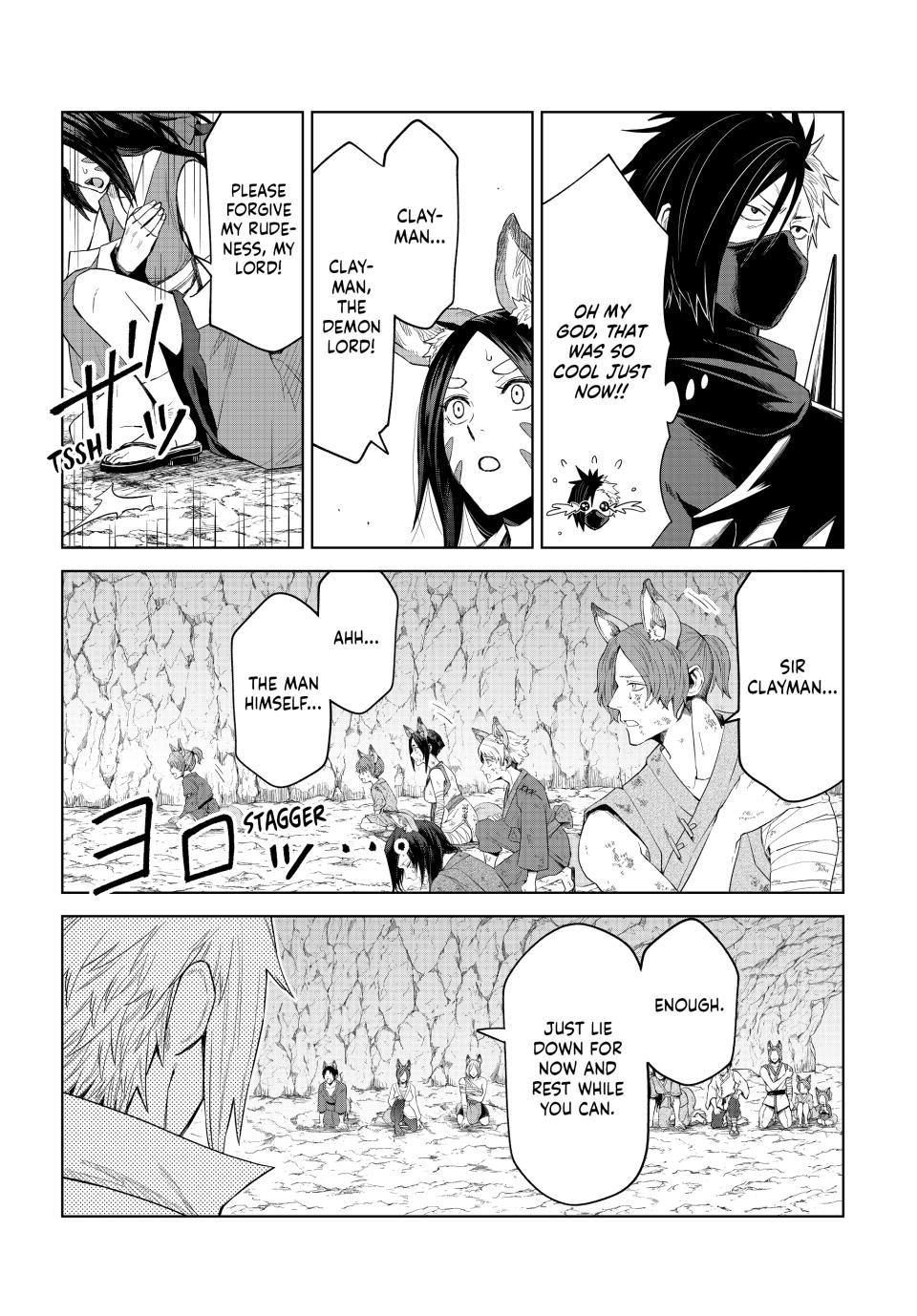 That Time I Got Reincarnated as a Slime - Clayman Revenge Chapter 31 11