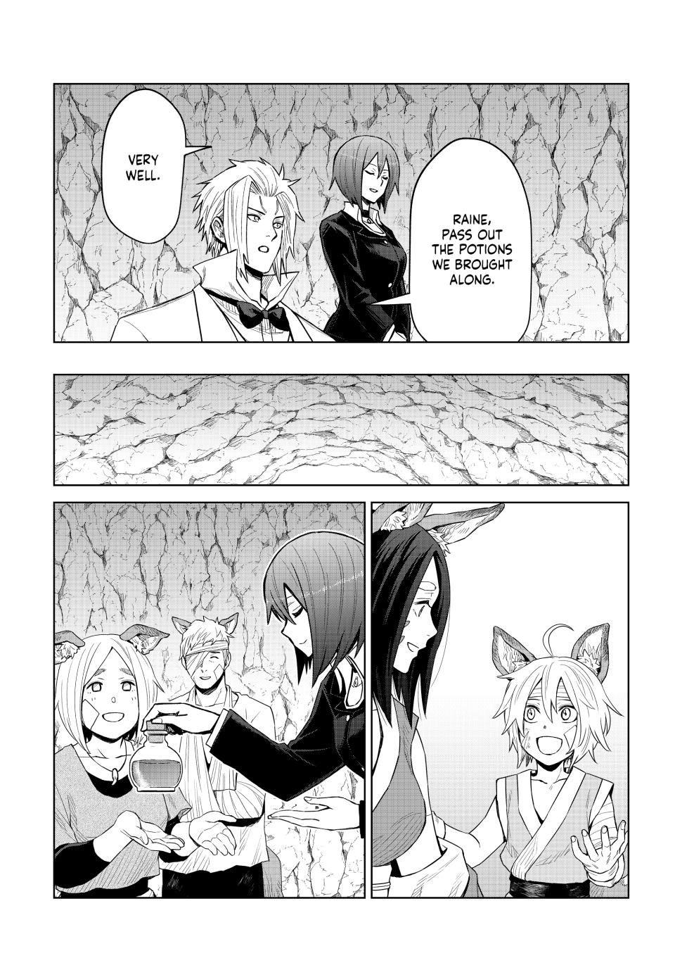 That Time I Got Reincarnated as a Slime - Clayman Revenge Chapter 31 12