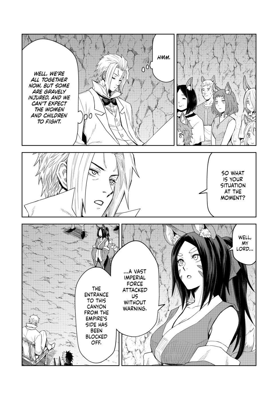 That Time I Got Reincarnated as a Slime - Clayman Revenge Chapter 31 14