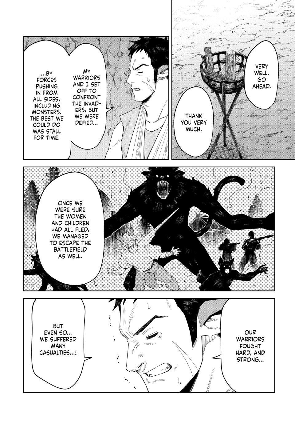 That Time I Got Reincarnated as a Slime - Clayman Revenge Chapter 31 16