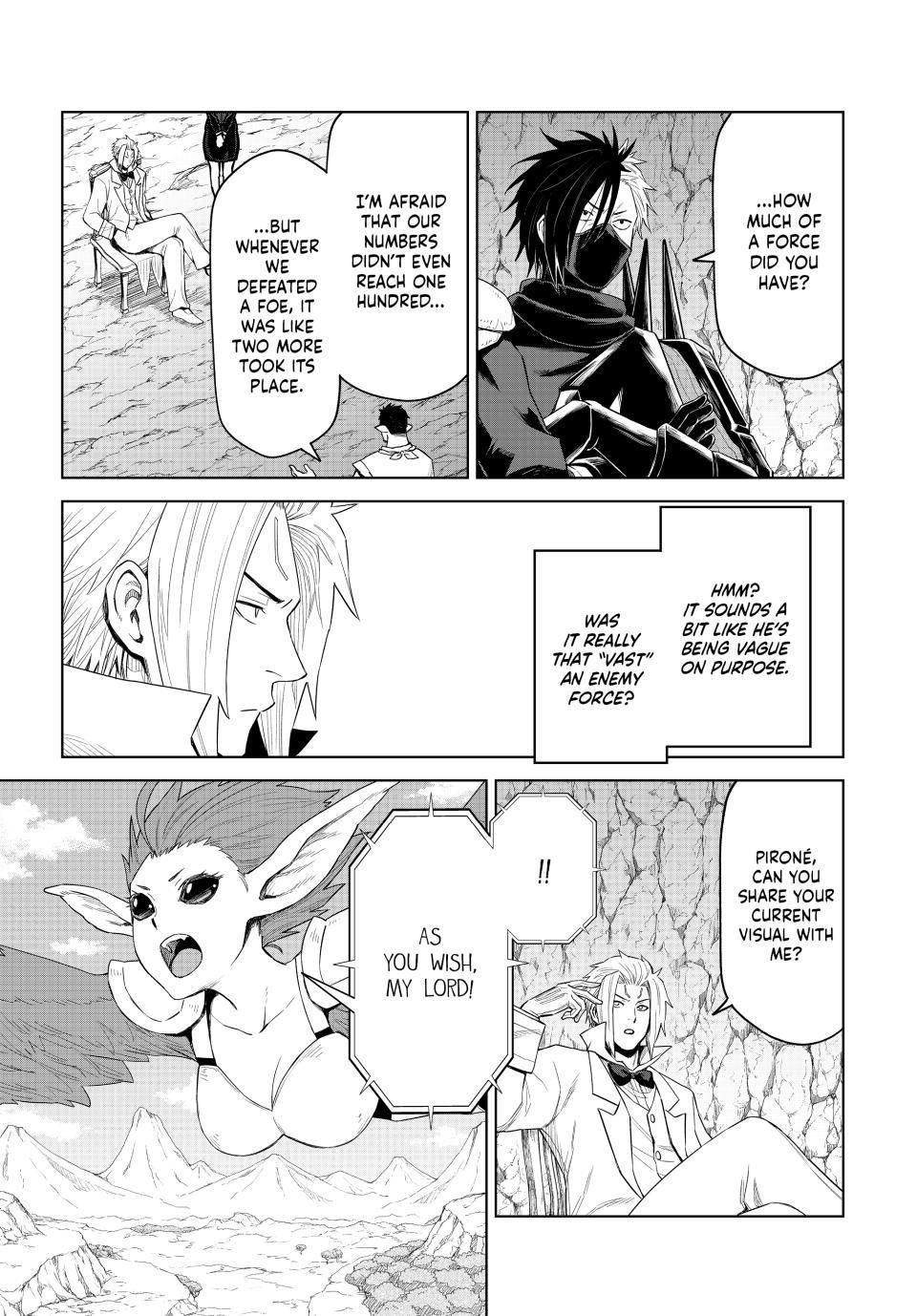 That Time I Got Reincarnated as a Slime - Clayman Revenge Chapter 31 17
