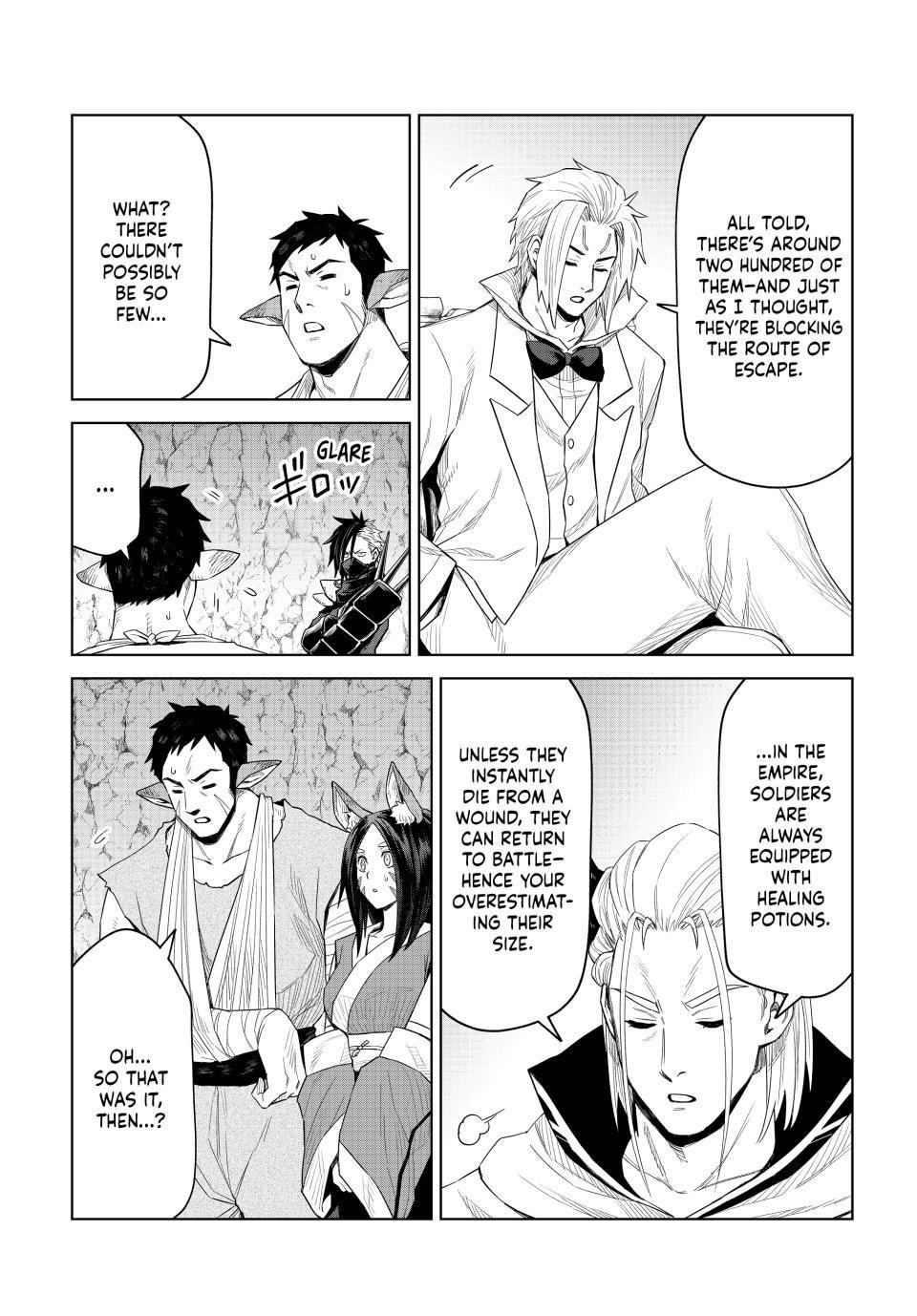 That Time I Got Reincarnated as a Slime - Clayman Revenge Chapter 32 4