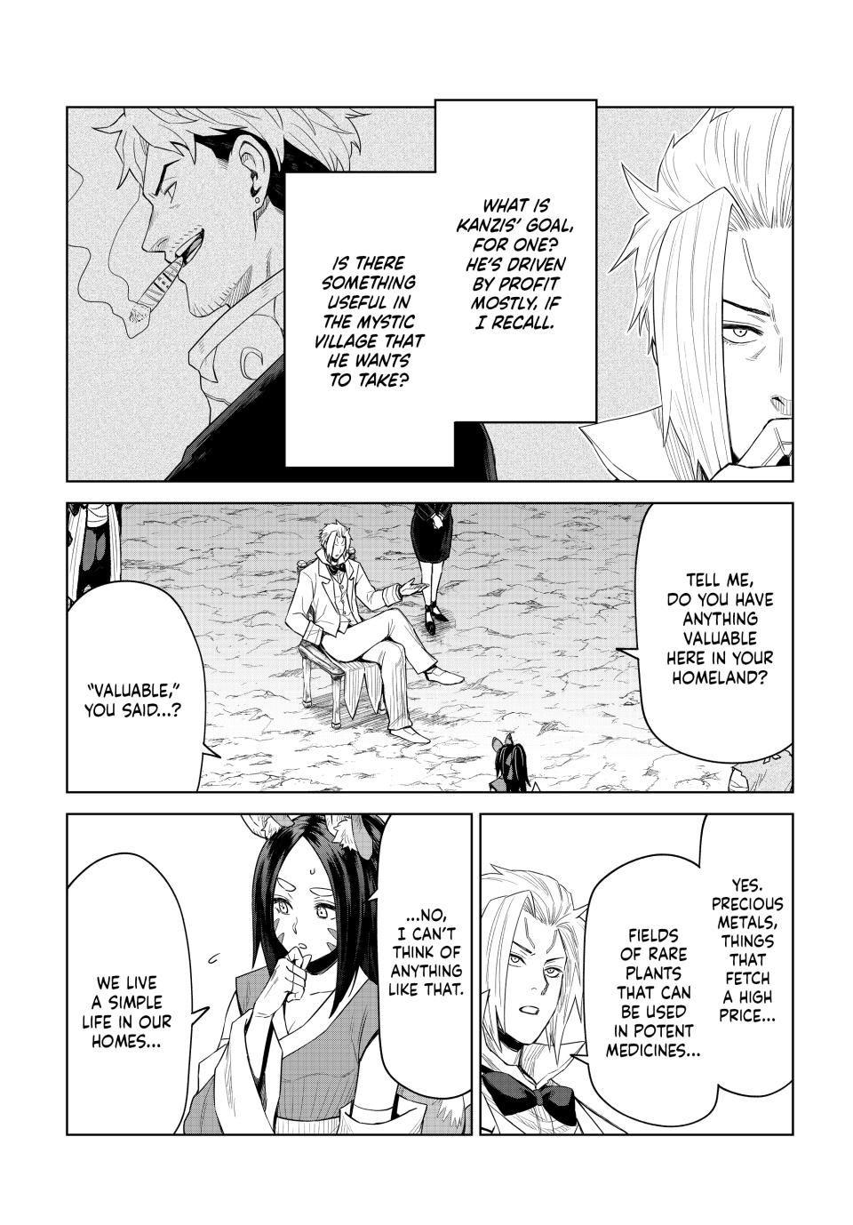 That Time I Got Reincarnated as a Slime - Clayman Revenge Chapter 32 6