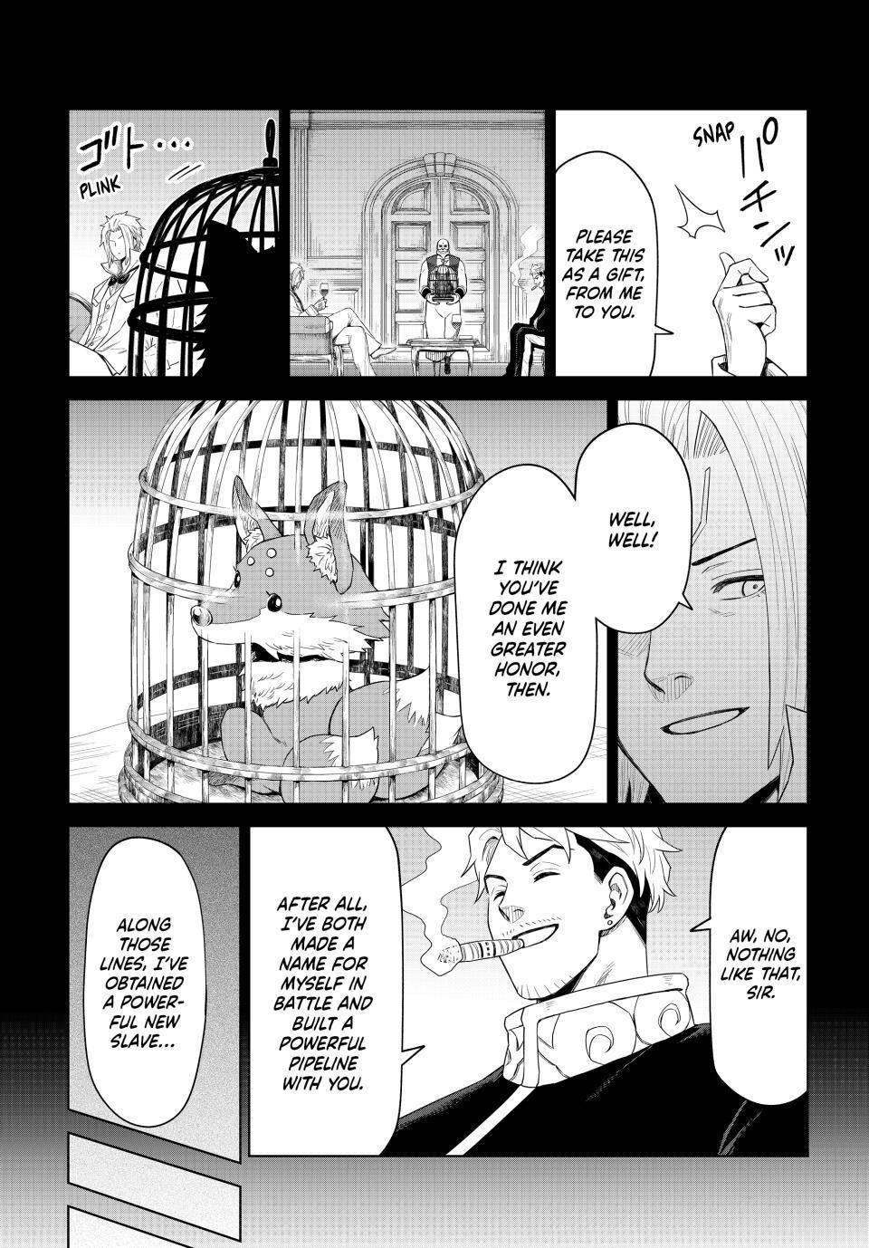That Time I Got Reincarnated as a Slime - Clayman Revenge Chapter 32 8