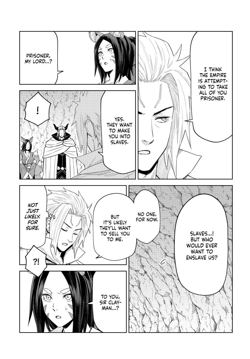 That Time I Got Reincarnated as a Slime - Clayman Revenge Chapter 32 10