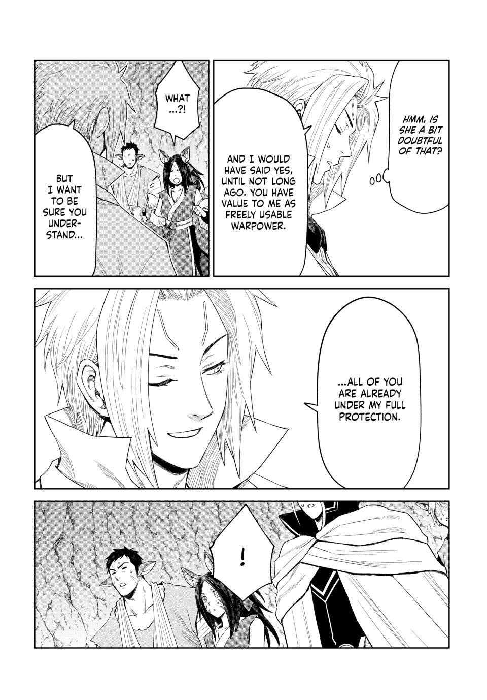 That Time I Got Reincarnated as a Slime - Clayman Revenge Chapter 32 11