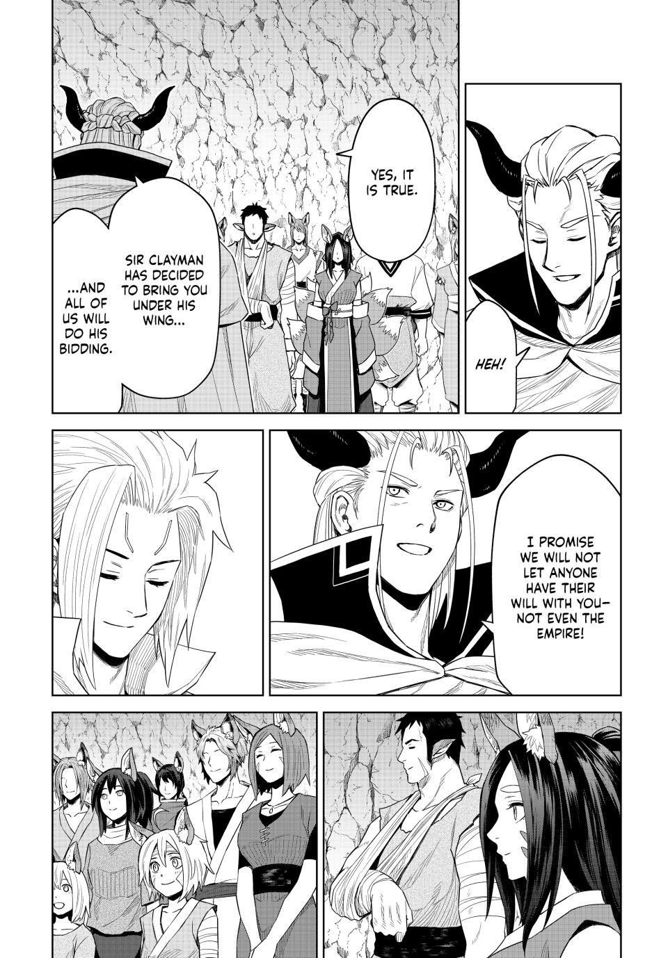 That Time I Got Reincarnated as a Slime - Clayman Revenge Chapter 32 12