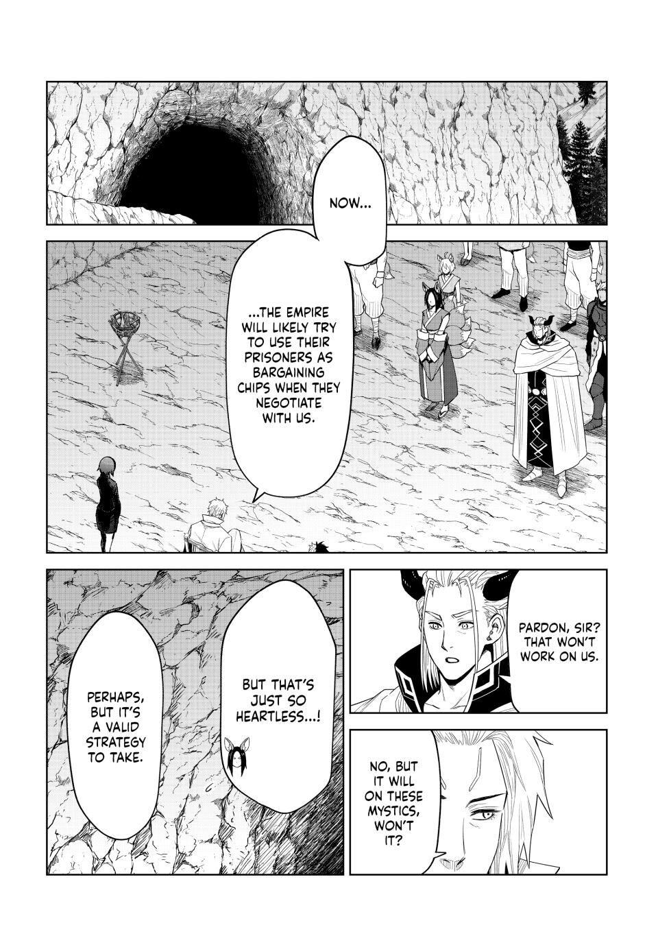 That Time I Got Reincarnated as a Slime - Clayman Revenge Chapter 32 13