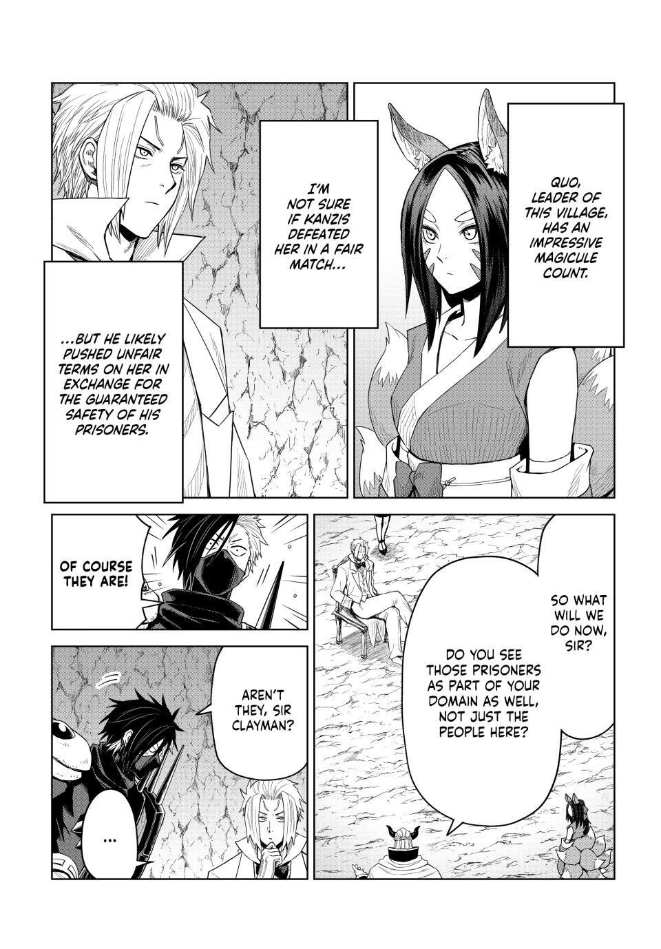 That Time I Got Reincarnated as a Slime - Clayman Revenge Chapter 32 14