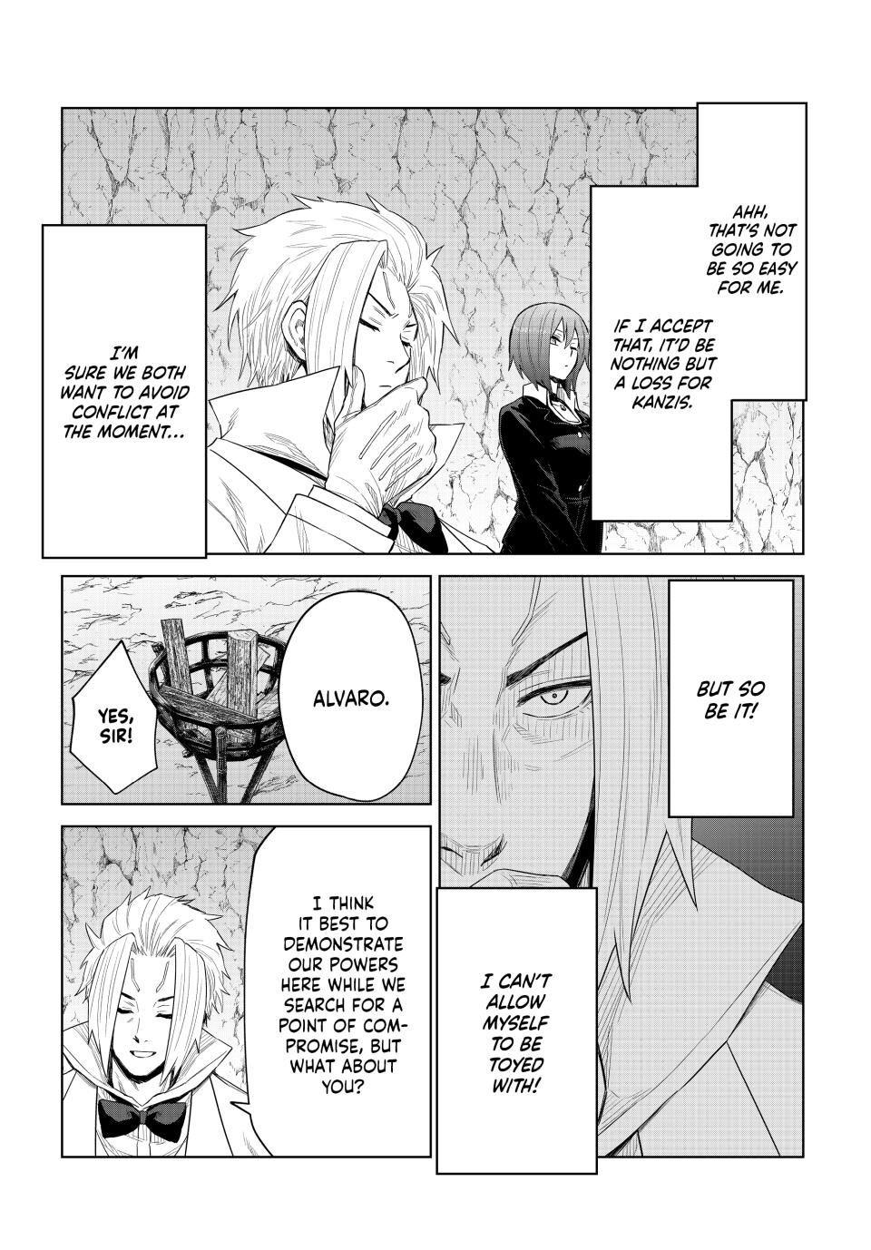 That Time I Got Reincarnated as a Slime - Clayman Revenge Chapter 32 15