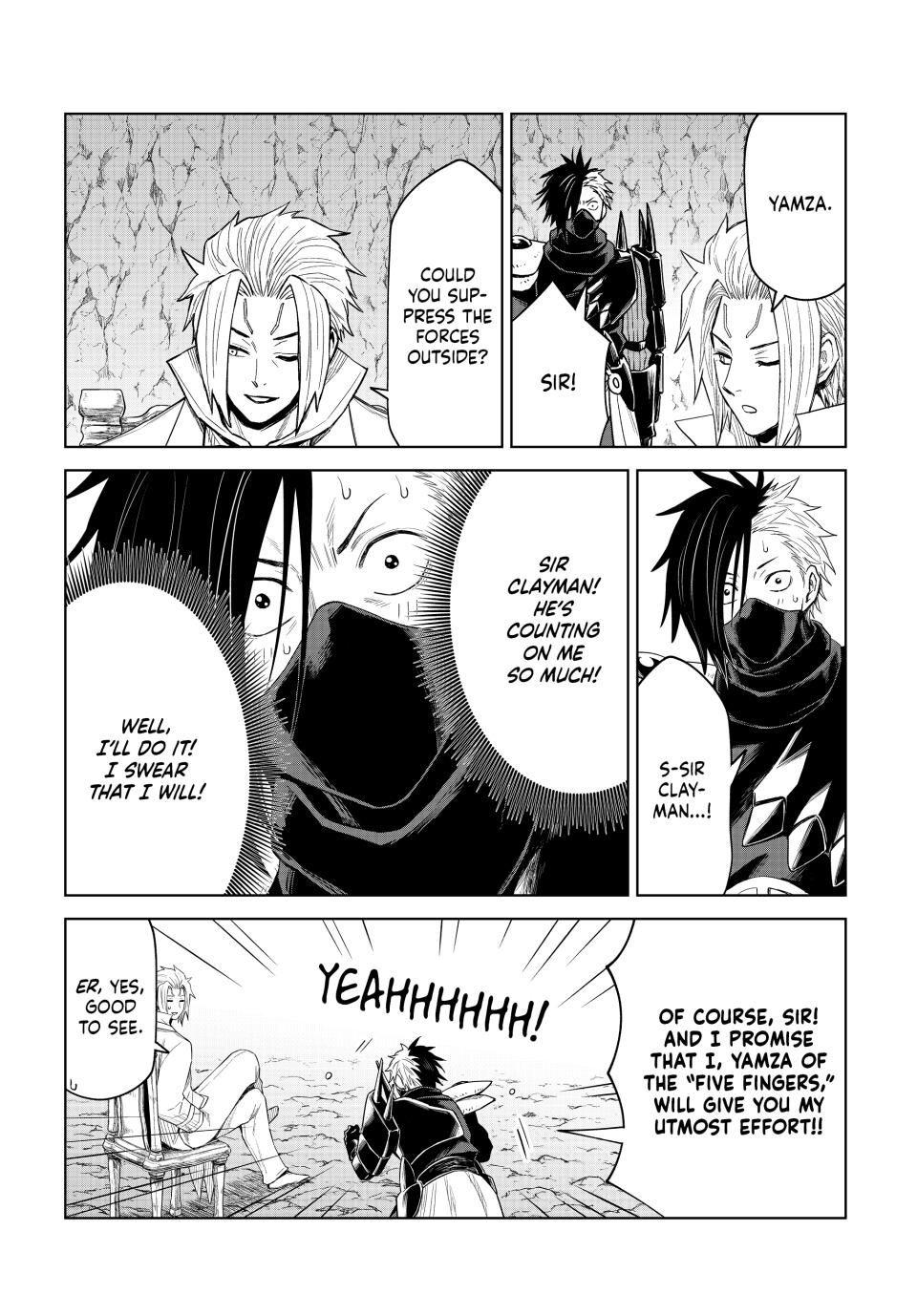 That Time I Got Reincarnated as a Slime - Clayman Revenge Chapter 32 17