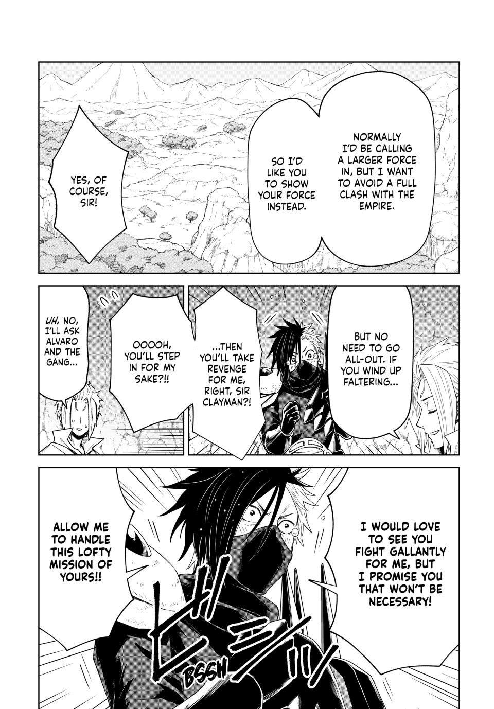 That Time I Got Reincarnated as a Slime - Clayman Revenge Chapter 32 18