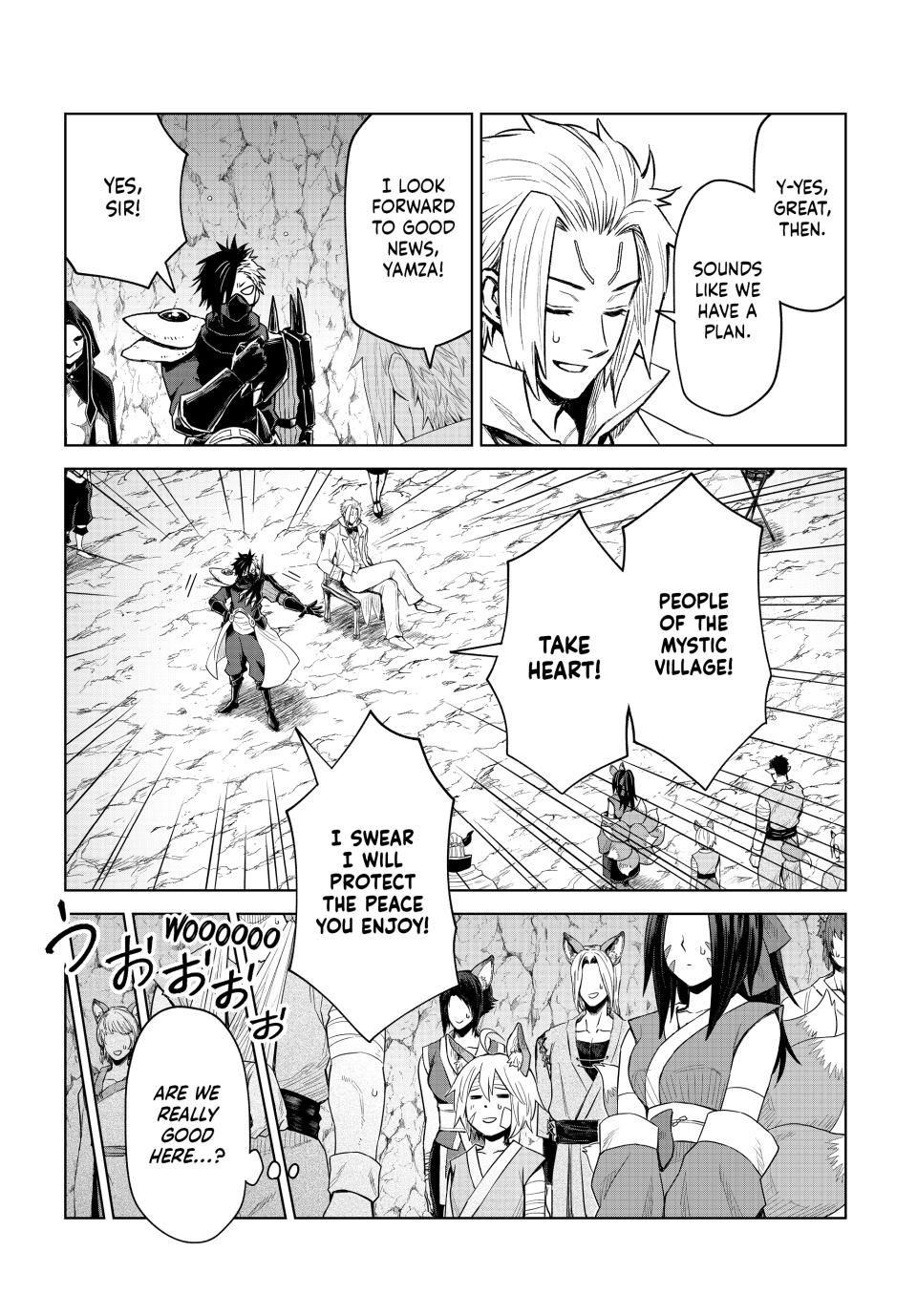 That Time I Got Reincarnated as a Slime - Clayman Revenge Chapter 32 19