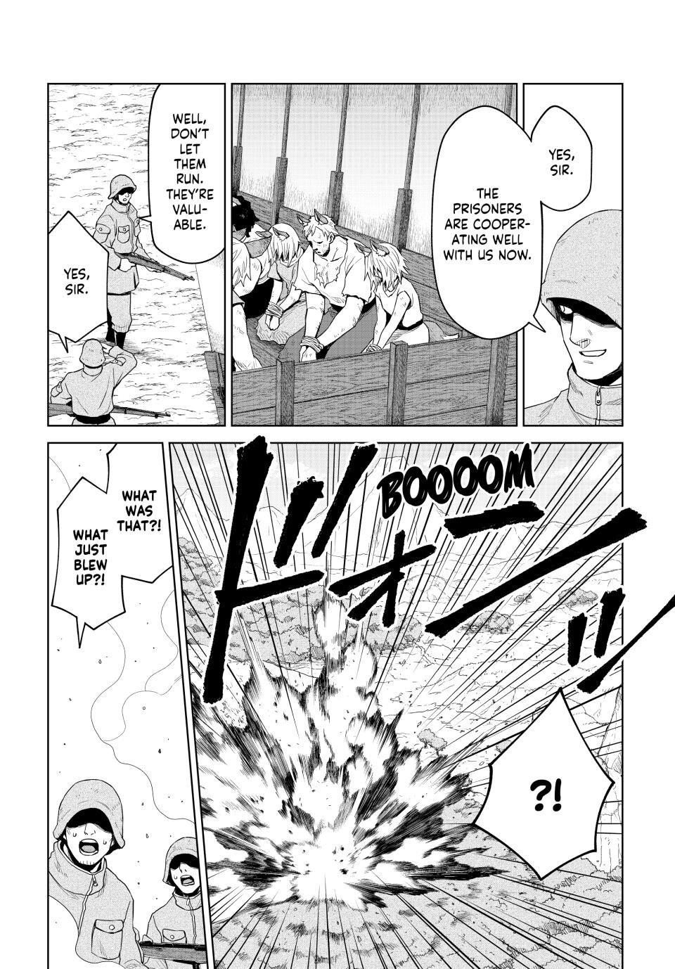 That Time I Got Reincarnated as a Slime - Clayman Revenge Chapter 32 21