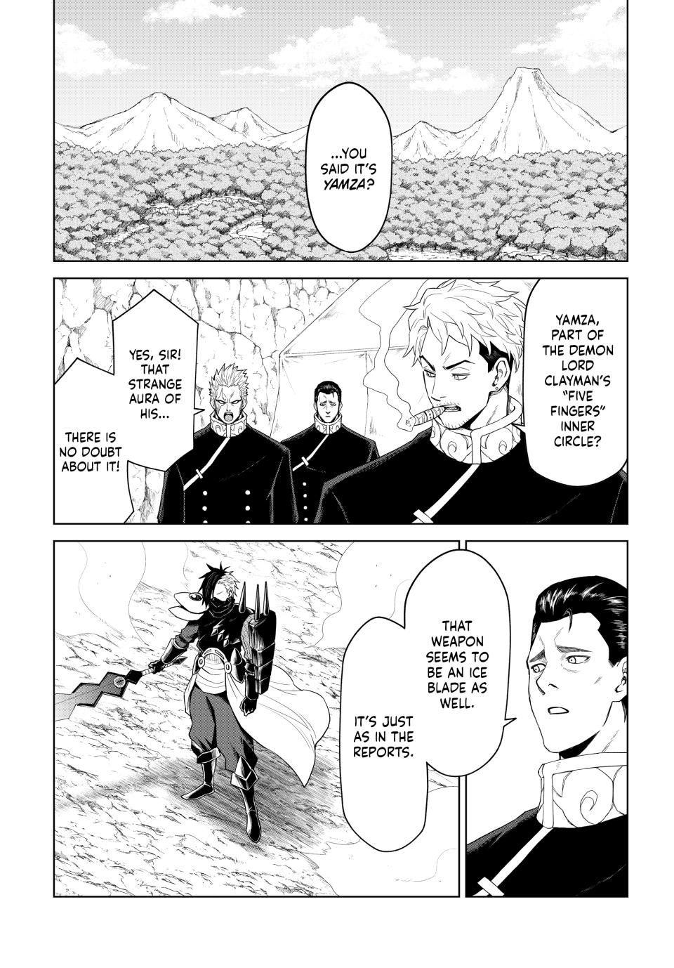That Time I Got Reincarnated as a Slime - Clayman Revenge Chapter 33 2