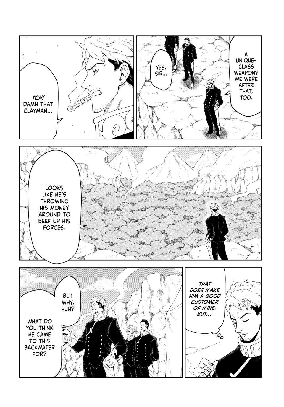 That Time I Got Reincarnated as a Slime - Clayman Revenge Chapter 33 3