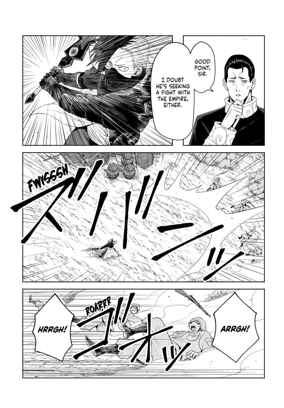 That Time I Got Reincarnated as a Slime - Clayman Revenge Chapter 33 4