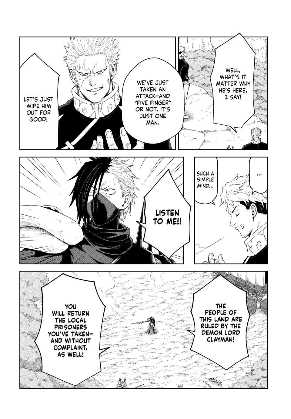 That Time I Got Reincarnated as a Slime - Clayman Revenge Chapter 33 5