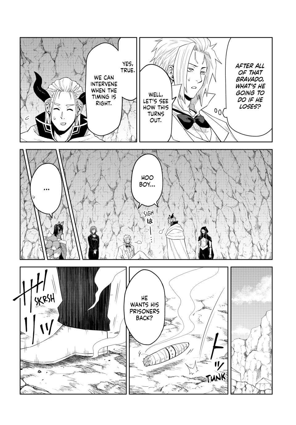 That Time I Got Reincarnated as a Slime - Clayman Revenge Chapter 33 7
