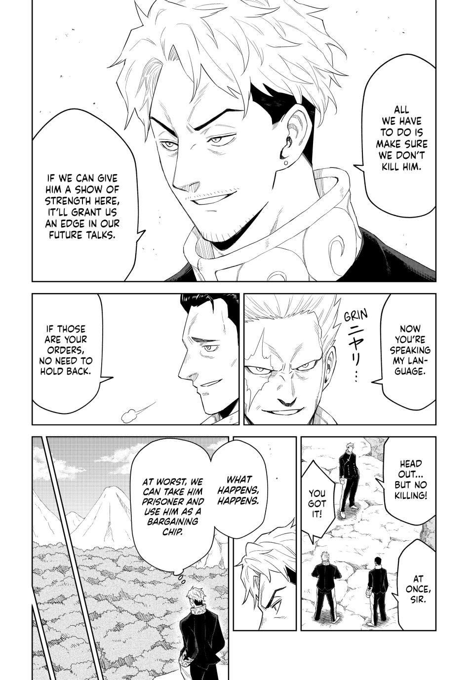 That Time I Got Reincarnated as a Slime - Clayman Revenge Chapter 33 9