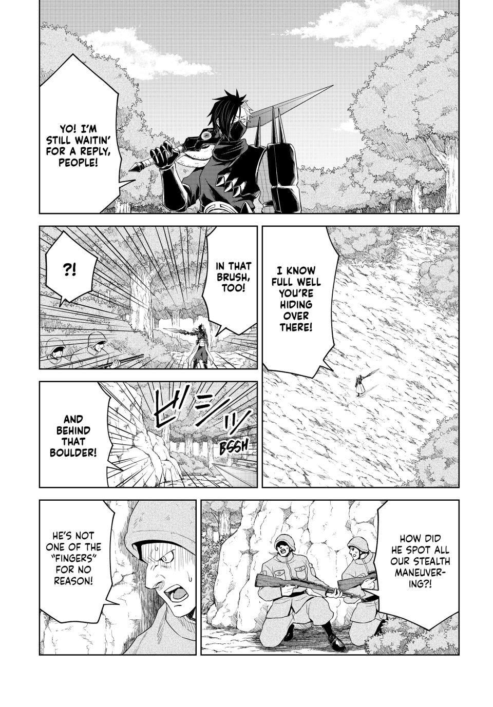That Time I Got Reincarnated as a Slime - Clayman Revenge Chapter 33 10