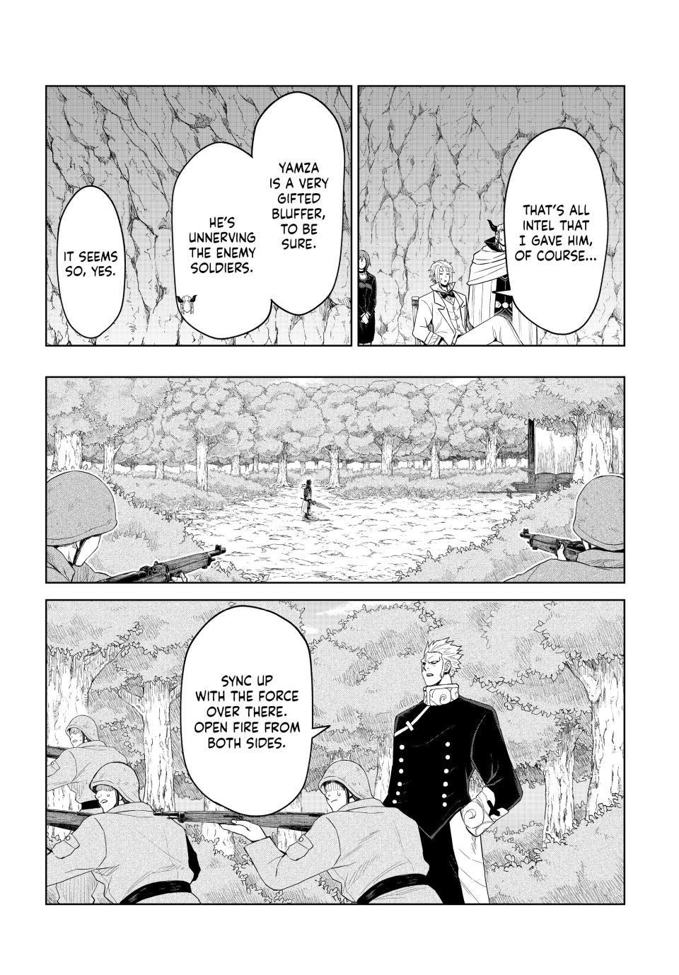 That Time I Got Reincarnated as a Slime - Clayman Revenge Chapter 33 11
