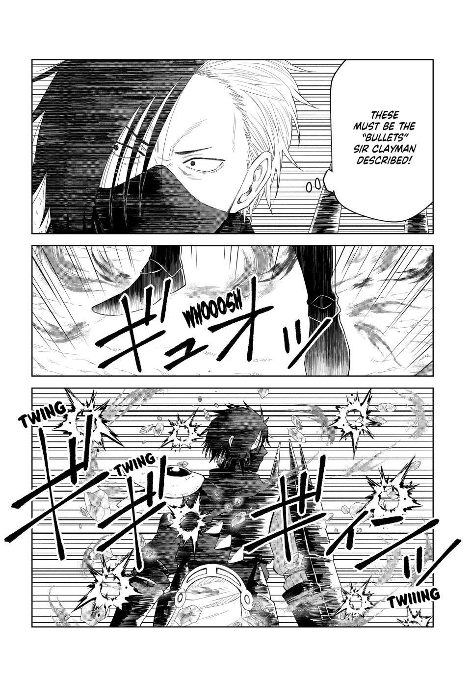 That Time I Got Reincarnated as a Slime - Clayman Revenge Chapter 33 13