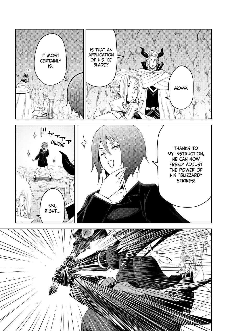 That Time I Got Reincarnated as a Slime - Clayman Revenge Chapter 33 15