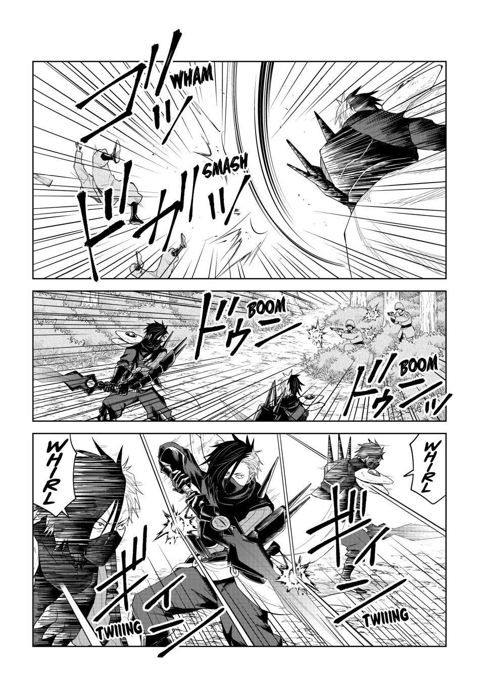 That Time I Got Reincarnated as a Slime - Clayman Revenge Chapter 33 17