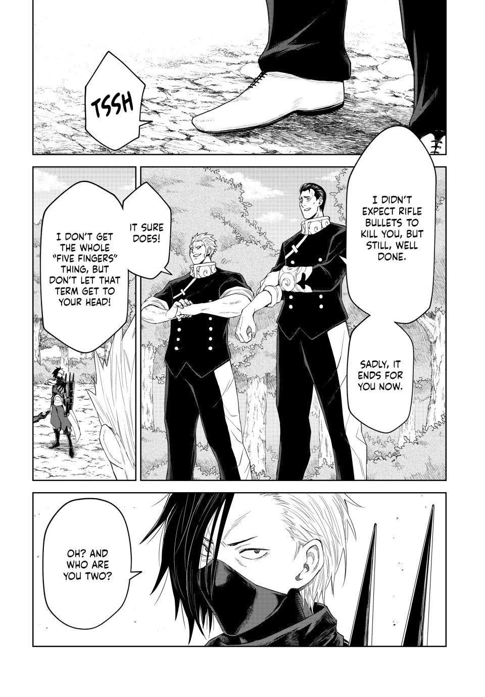 That Time I Got Reincarnated as a Slime - Clayman Revenge Chapter 33 21