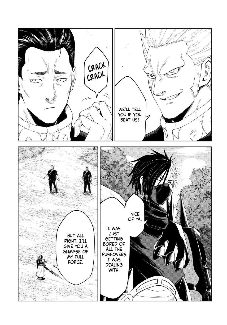 That Time I Got Reincarnated as a Slime - Clayman Revenge Chapter 33 22