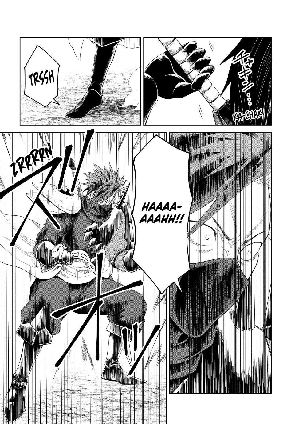 That Time I Got Reincarnated as a Slime - Clayman Revenge Chapter 33 23