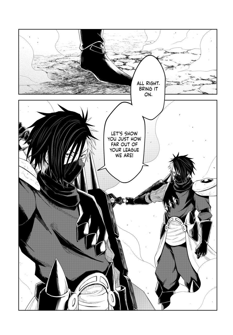 That Time I Got Reincarnated as a Slime - Clayman Revenge Chapter 33 26