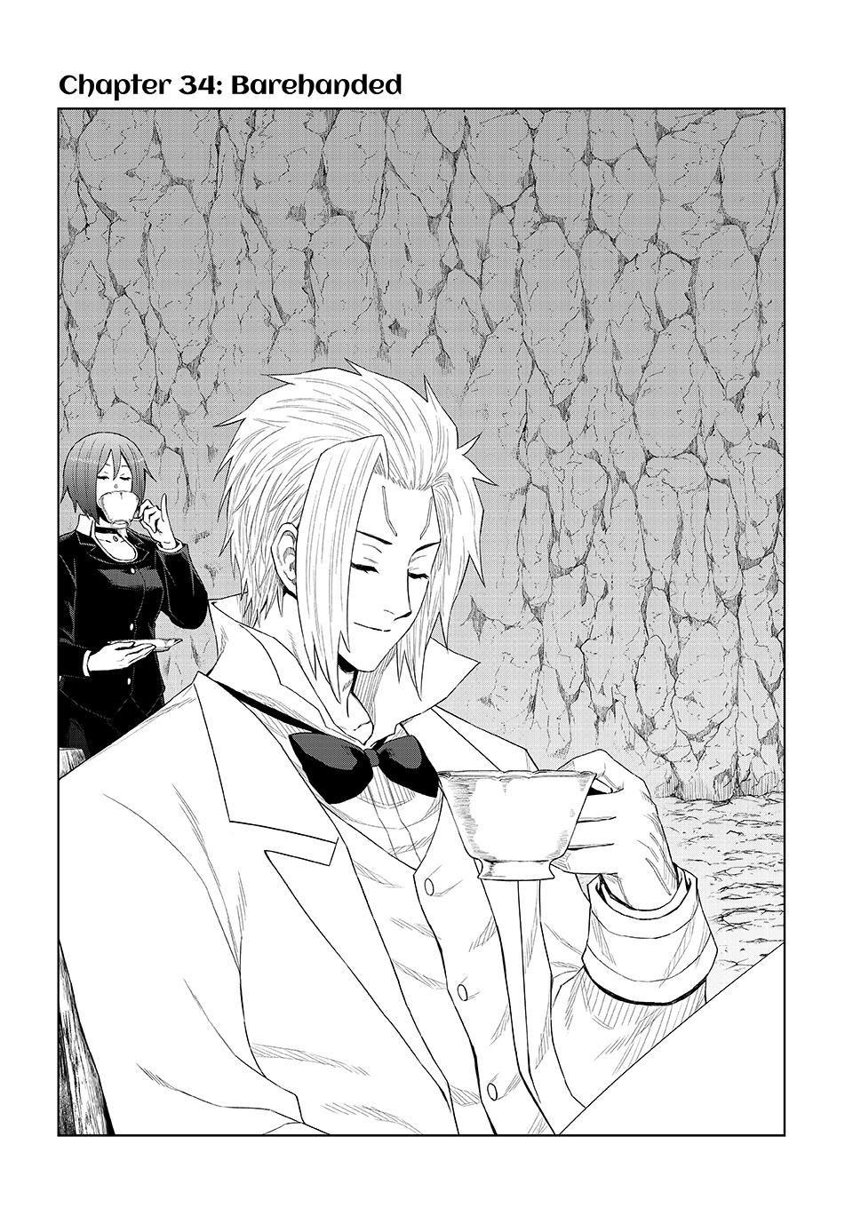 That Time I Got Reincarnated as a Slime - Clayman Revenge Chapter 34 3