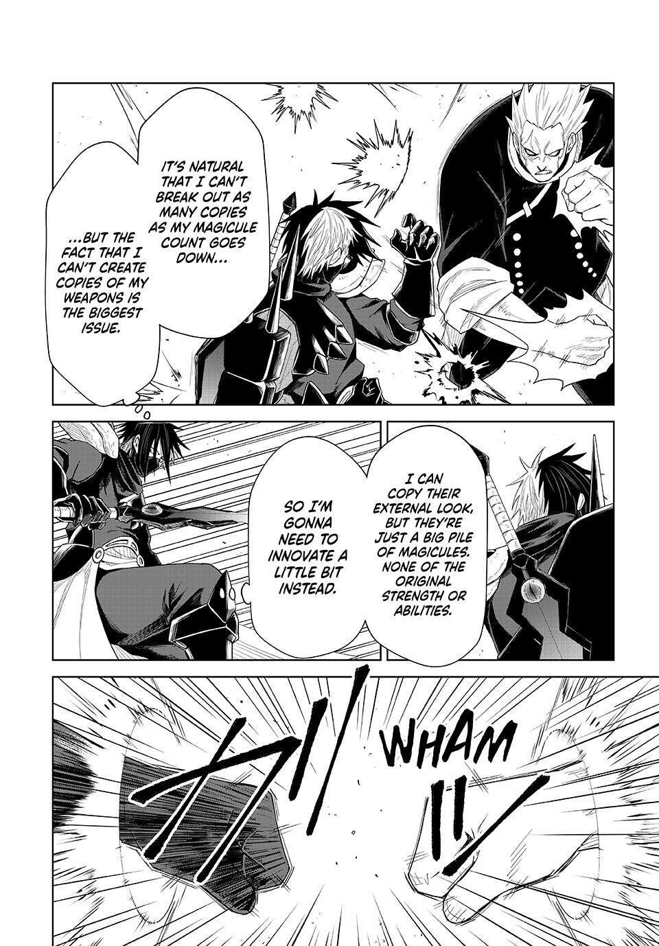 That Time I Got Reincarnated as a Slime - Clayman Revenge Chapter 34 6