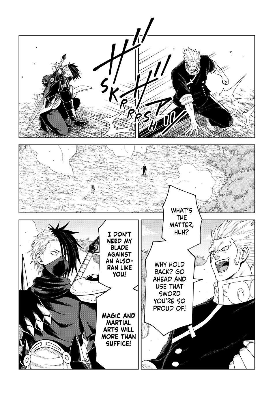 That Time I Got Reincarnated as a Slime - Clayman Revenge Chapter 34 7