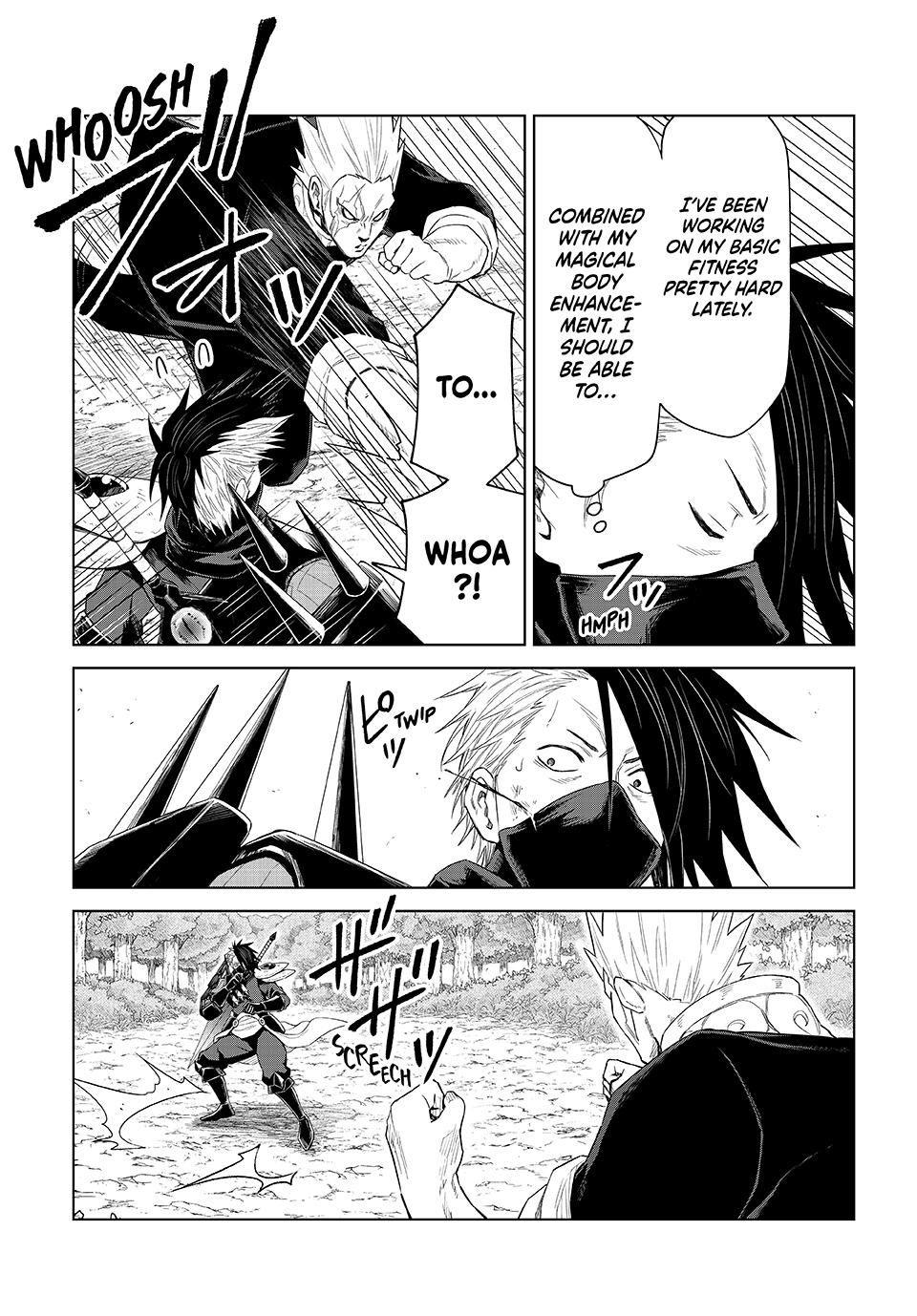 That Time I Got Reincarnated as a Slime - Clayman Revenge Chapter 34 8