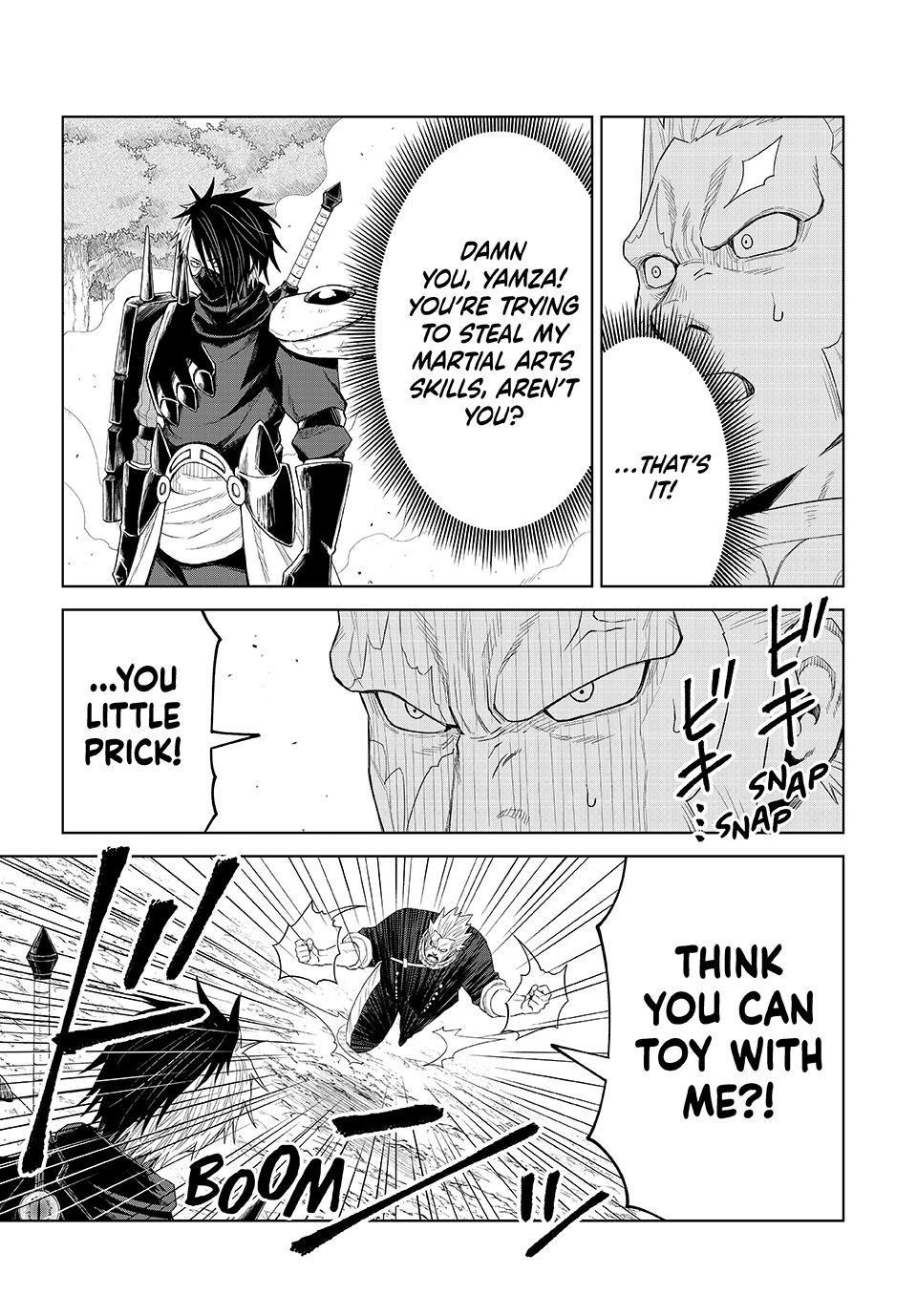 That Time I Got Reincarnated as a Slime - Clayman Revenge Chapter 34 13